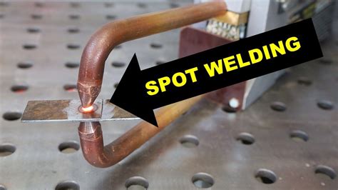 spot welding wire to sheet metal|spot welding basics.